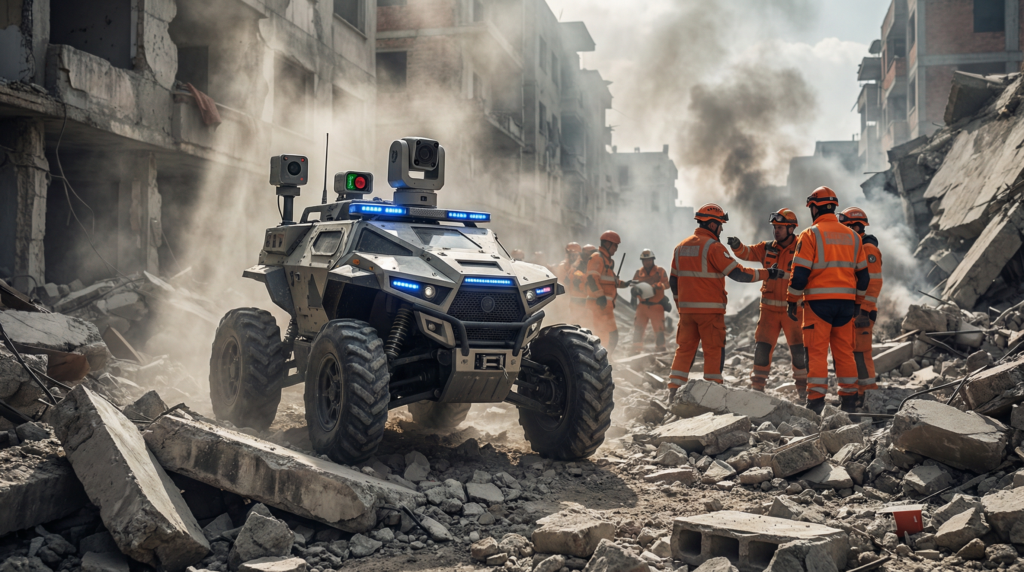 How Seoul’s Disaster Robots Are Reshaping Humanitarian Response ...