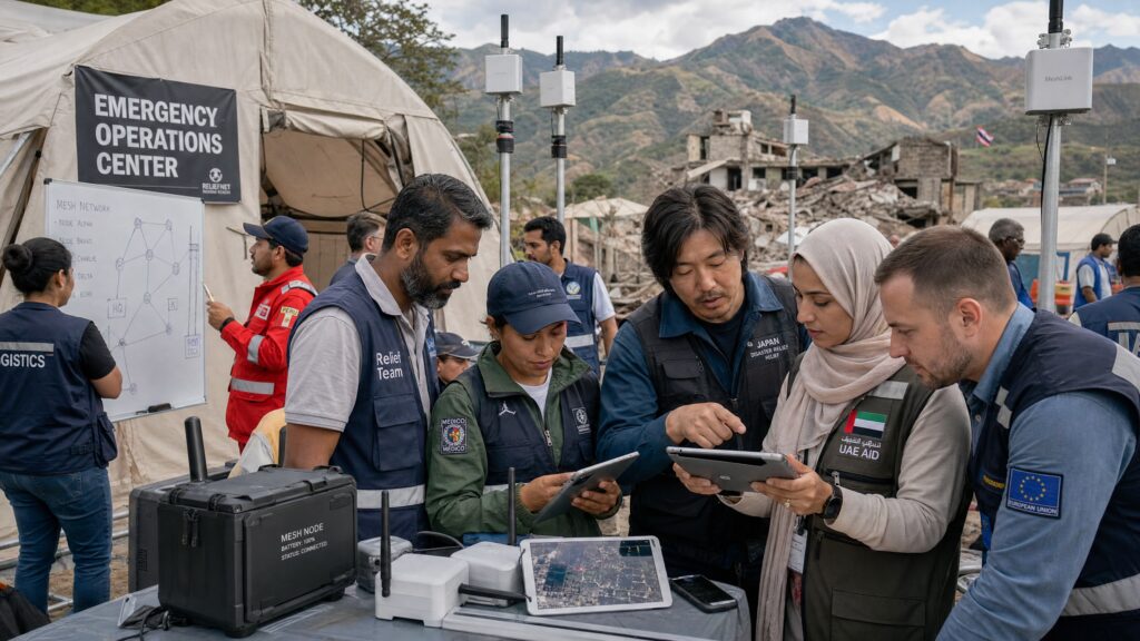 Revolutionizing Disaster Relief: The Power of Mesh Networks for Post ...